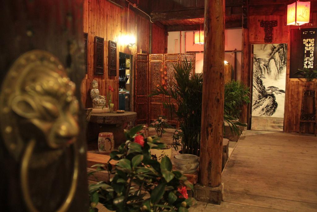 شقة Old Street Courtyard هوانغشان المظهر الخارجي الصورة