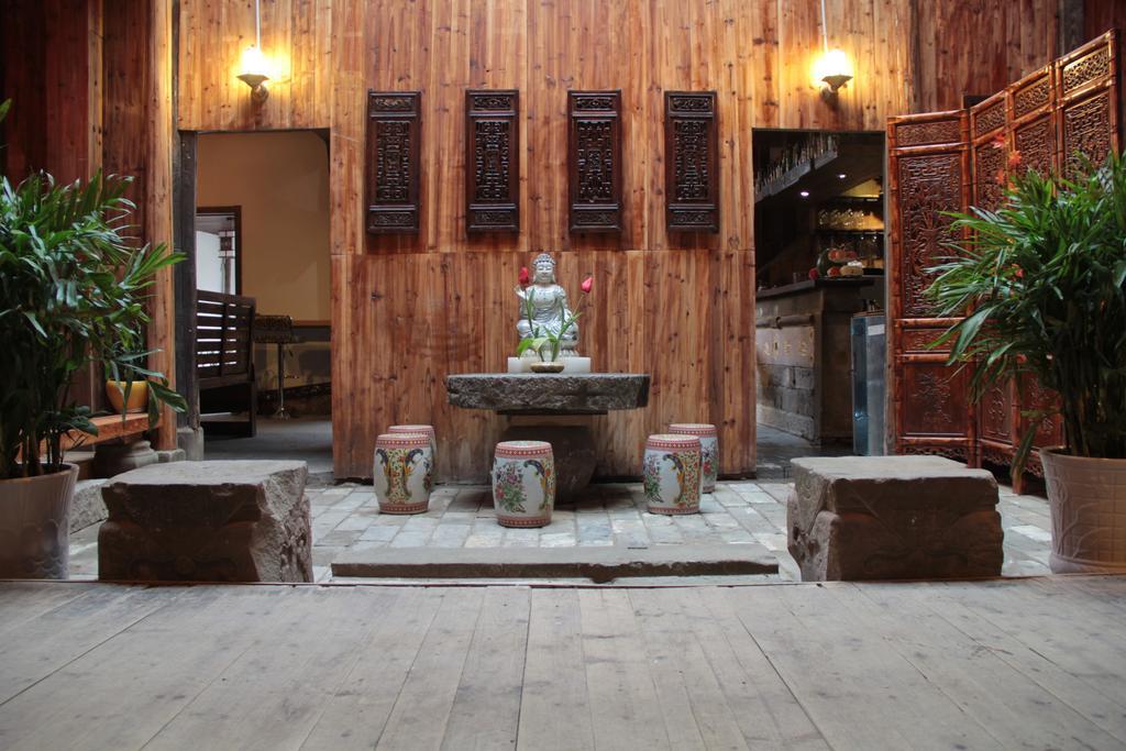 شقة Old Street Courtyard هوانغشان المظهر الخارجي الصورة