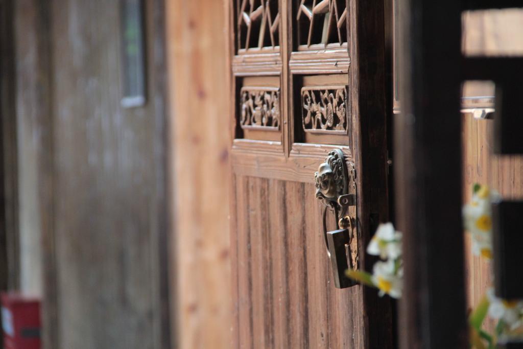 شقة Old Street Courtyard هوانغشان المظهر الخارجي الصورة