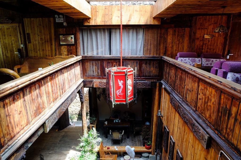 شقة Old Street Courtyard هوانغشان الغرفة الصورة