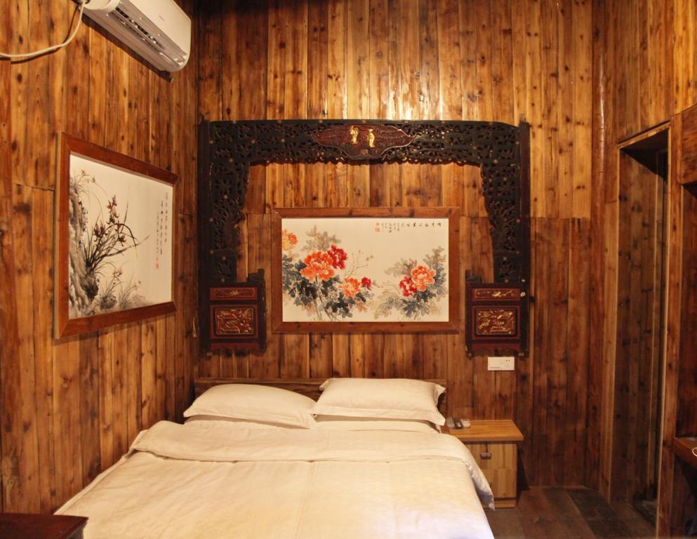 شقة Old Street Courtyard هوانغشان المظهر الخارجي الصورة