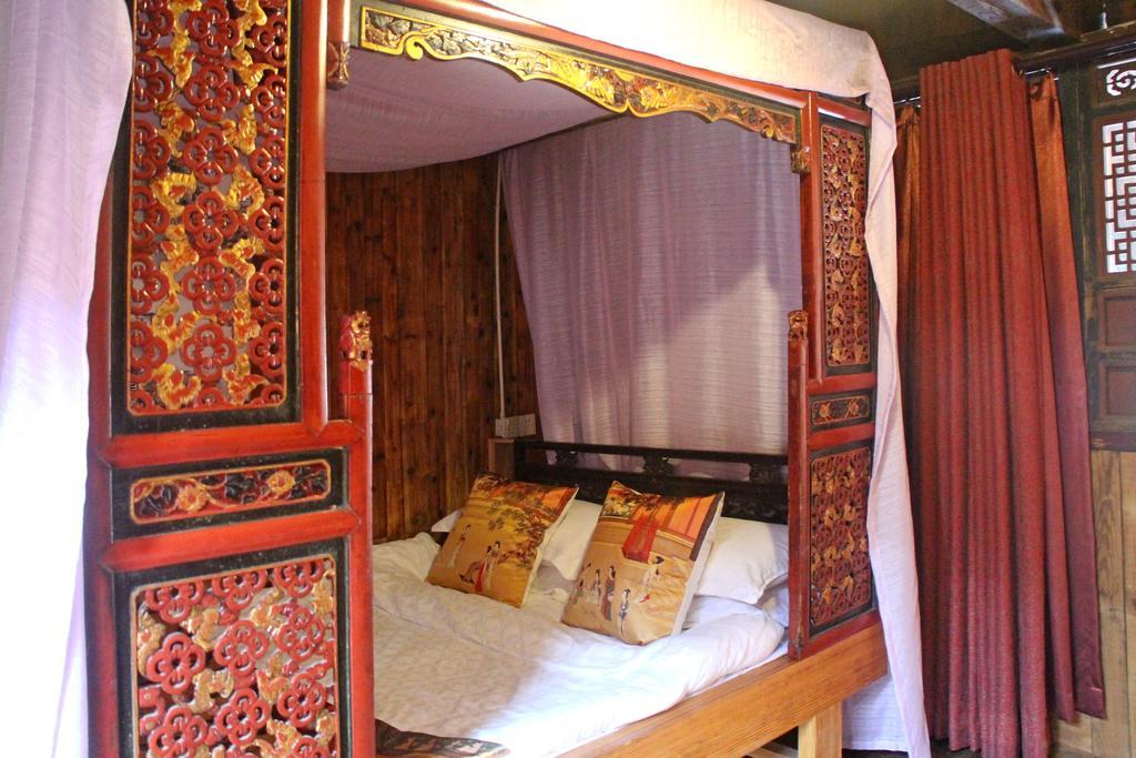 شقة Old Street Courtyard هوانغشان المظهر الخارجي الصورة