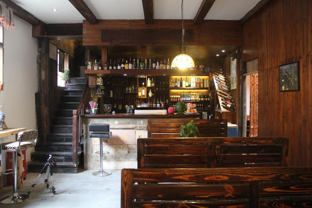 شقة Old Street Courtyard هوانغشان المظهر الخارجي الصورة